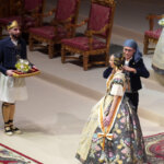 Exaltación de María Estela Arlandis como Fallera Mayor de Valencia 2024